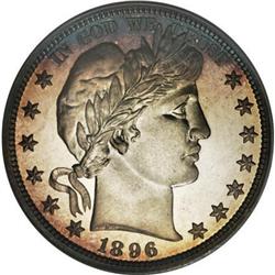 1896 50C PR67 Cameo PCGS