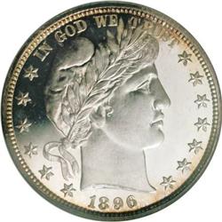 1896 50C PR68 Cameo NGC