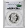Image 3 : 1897 50C PR67 Deep Cameo PCGS. CAC