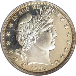 1899 50C PR67 Cameo PCGS