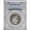 Image 3 : 1899 50C PR67 Cameo PCGS