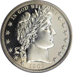 1903 50C PR67 Cameo PCGS