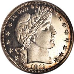 1911 50C PR68 Cameo NGC