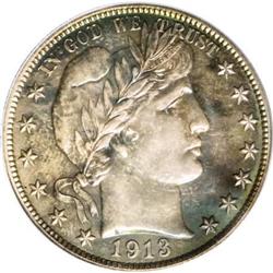 1913 50C PR67 PCGS