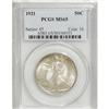 Image 3 : 1921 50C MS65 PCGS