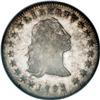 1795 $1 Flowing Hair, Three Leaves XF45 NGC