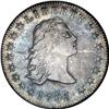 1795 $1 Flowing Hair, Three Leaves AU55 PCGS