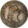 1795 $1 Flowing Hair, Three Leaves XF45 NGC