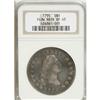 Image 3 : 1795 $1 Flowing Hair, Three Leaves XF45 NGC