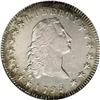 1795 $1 Flowing Hair, Three Leaves XF45 NGC