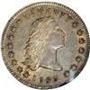 1795 $1 Flowing Hair AU55 NGC B-1, BB-21