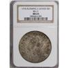 Image 3 : 1795 $1 Flowing Hair, Two Leaves MS65 NGC