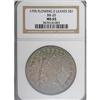 Image 3 : 1795 $1 Flowing Hair, Two Leaves MS65 NGC