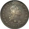 1795 $1 Flowing Hair Silver Plug XF45 NGC