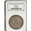 Image 3 : 1796 $1 Small Date, Large Letters XF45 NGC