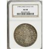 Image 3 : 1798 $1 Large Eagle AU58 NGC