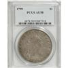 Image 3 : 1799 $1 7x6 Stars AU58 PCGS