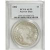 Image 3 : 1802 $1 Narrow Date AU55 PCGS