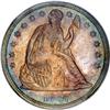 1857 $1 MS64 PCGS