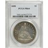 Image 3 : 1858 $1 PR64 PCGS