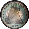 1860 $1 PR65 NGC