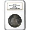 Image 3 : 1860 $1 PR65 NGC