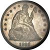 1866 $1 Motto PR65 NGC