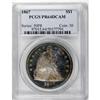 Image 3 : 1867 $1 PR64 Deep Cameo PCGS