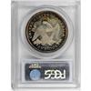 Image 4 : 1867 $1 PR64 Deep Cameo PCGS