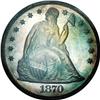 1870 $1 PR65 PCGS