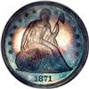 1871 $1 PR66 Cameo PCGS