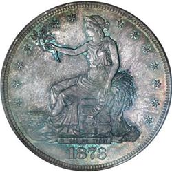 1873 T$1 MS65 PCGS