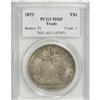 Image 3 : 1873 T$1 MS65 PCGS