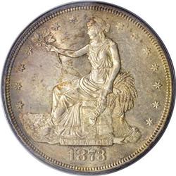 1873-CC T$1 MS62 PCGS