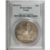 Image 3 : 1873-CC T$1 MS62 PCGS
