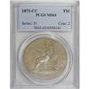 Image 3 : 1873-CC T$1 MS63 PCGS
