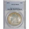 Image 3 : 1875 T$1 MS65 PCGS