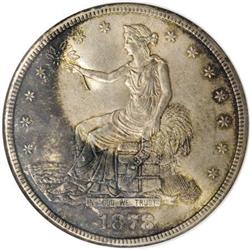 1878-CC T$1 MS63 NGC