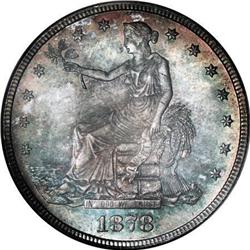 1878-S T$1 MS66 PCGS