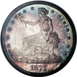 1877 T$1 PR67 NGC