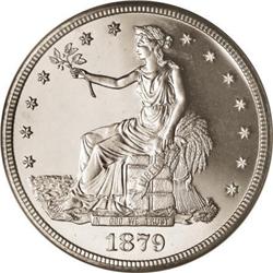 1879 T$1 PR68 Star Cameo NGC