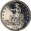 1881 T$1 PR66 Â« Cameo NGC