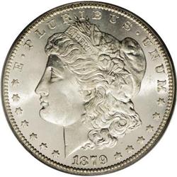 1879-CC $1 MS65 PCGS