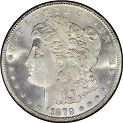 1879-CC $1 MS65 NGC