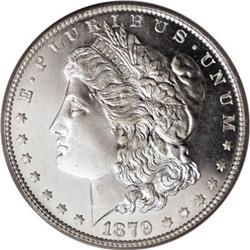 1879-S $1 MS68 Prooflike PCGS