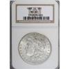 Image 3 : 1889-CC $1 MS60 NGC