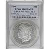 Image 3 : 1890 $1 MS65 Deep Mirror Prooflike PCGS