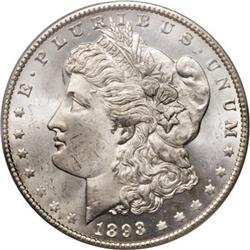 1893-O $1 MS64 PCGS