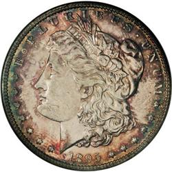 1895-O $1 MS61 NGC