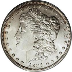 1896-O $1 MS64 ANACS